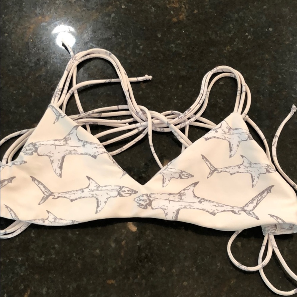 Boys and Arrows strappy top
